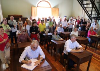 Reconstrução da escola Isolada Ângelo Moretti é inaugurada em Jaraguá do Sul