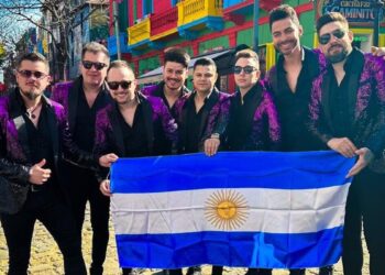 Corpo e Alma rompe fronteiras e grava seu novo sucesso em Buenos Aires