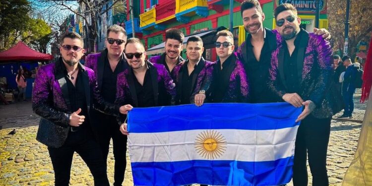 Corpo e Alma rompe fronteiras e grava seu novo sucesso em Buenos Aires