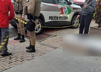 Homem morre ao cair de prédio em Jaraguá do Sul