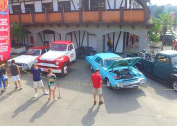 7º encontro de veículos antigos em Jaraguá do Sul será neste fim de semana
