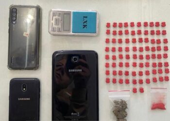 Homem é preso por tráfico de drogas em Jaraguá do Sul