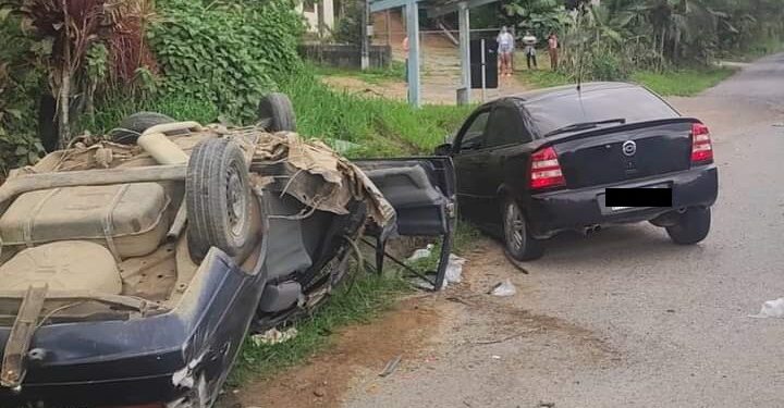 Homem morre após acidente envolvendo dois carros em Massaranduba