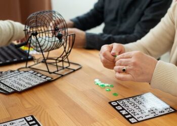 PM encerra jogo de bingo em Jaraguá do Sul