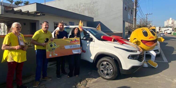 Morador de Jaraguá do Sul ganha prêmio de R$ 193 mil na Trimania