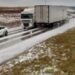 Temporal de granizo assusta moradores da Serra Catarinense