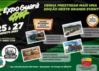 2º ExpoGuará 4×4 começa nesta sexta-feira (25)