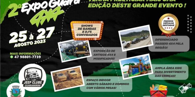2º ExpoGuará 4×4 começa nesta sexta-feira (25)