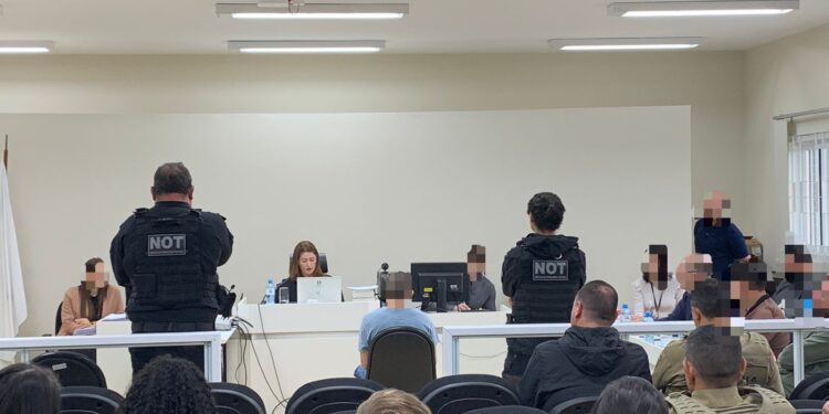 Começa Júri Popular de acusado de matar policial em Massaranduba