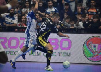 Jaraguá Futsal perde na prorrogação e encerra participação na Taça Brasil