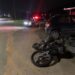 Motociclista fica ferido após acidente envolvendo carro em Jaraguá do Sul