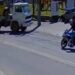 [Vídeo] Motociclista morre após grave acidente em Blumenau