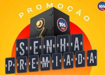 Saiu a ganhadora da promoção “Senha Premiada” da 105 FM
