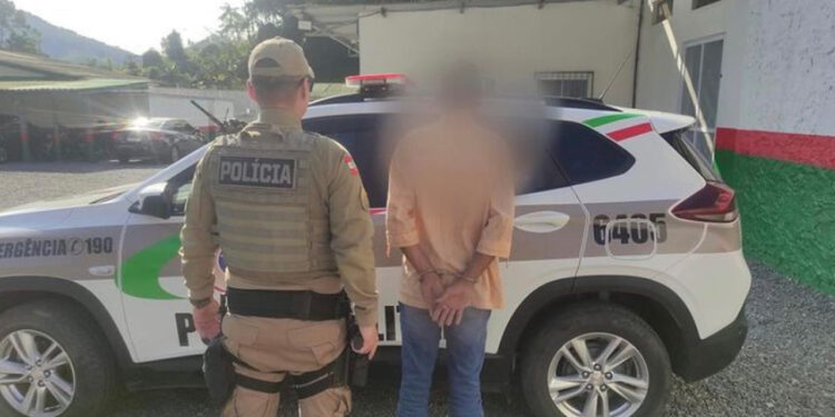 Foragido da Justiça é preso em Massaranduba