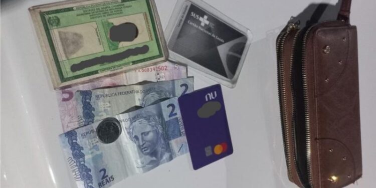 Mulher é presa após furtar carteira durante entrevista de emprego em São Francisco do Sul