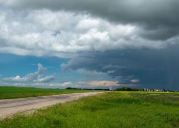 Semana terá grande variação das temperaturas e tempo instável na região