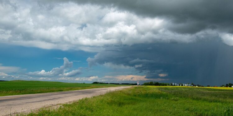Semana terá grande variação das temperaturas e tempo instável na região