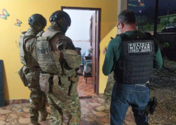 Jaraguá e Corupá são alvos de operação do GAECO contra organização criminosa