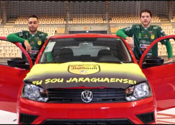 Jaraguá Futsal lança a “Goleada de Prêmios”