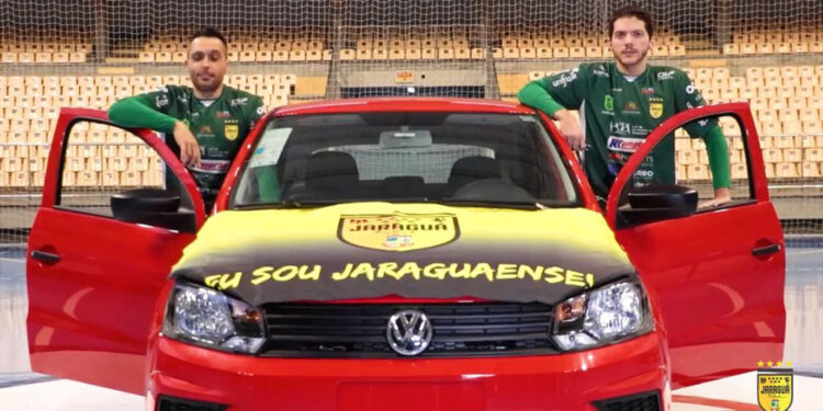 Jaraguá Futsal lança a “Goleada de Prêmios”