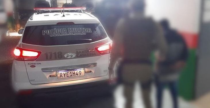 Procurado pela Justiça é preso em Guaramirim