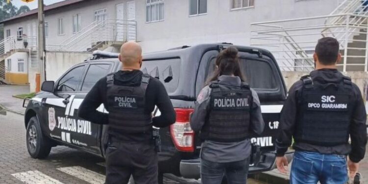 Alvo da Operação Domus, mulher é presa novamente após descumprir prisão domiciliar em Guaramirim