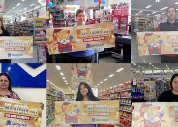 Clientes do Rancho Bom Supermercados ganham R$ 10 mil em vales-compra