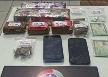 Quatro pessoas são presas por tráfico de drogas em Jaraguá do Sul