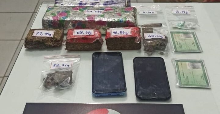 Quatro pessoas são presas por tráfico de drogas em Jaraguá do Sul