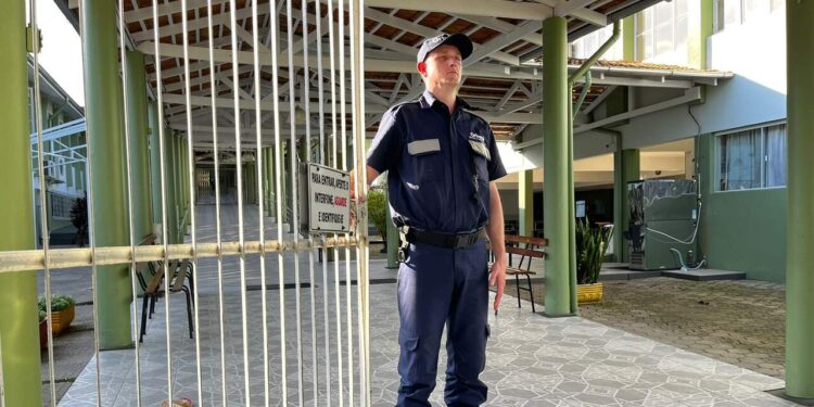 Escolas e centros municipais de educação de Jaraguá do Sul têm novos vigilantes