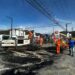 Começa a pavimentação da Rua Martim Stahl, em Jaraguá do Sul