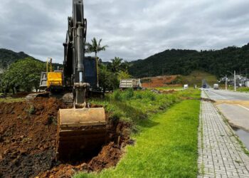 Começa a implantação do terminal de passageiros da Barra, em Jaraguá do Sul