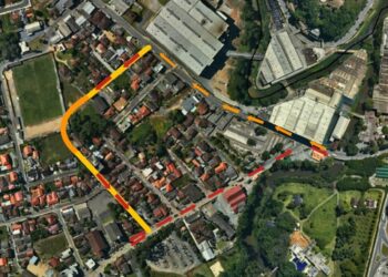 Conhecida empresa que fará a rotatória de quadra da Malwee, em Jaraguá