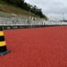 Pista de atletismo de Jaraguá terá cobertura na arquibancada e lanchonete