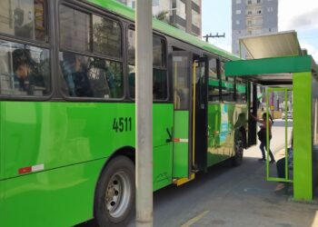 Paradas de ônibus em Jaraguá do Sul são alteradas devido a obras