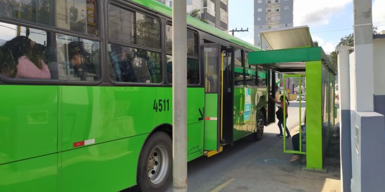 Paradas de ônibus em Jaraguá do Sul são alteradas devido a obras