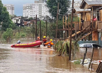 Formação de ciclone provoca temporal com 4 mortes no Rio Grande do Sul