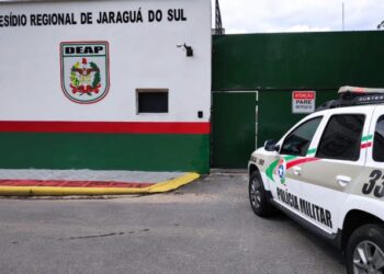 Homem condenado a mais de 20 anos de prisão por estupro de vulnerável é preso em Guaramirim