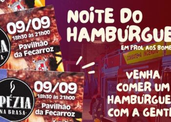 Noite do Hambúrguer em prol dos Bombeiros de Massaranduba acontece neste fim de semana
