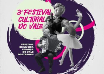 Amvali e Cigamvali promovem em outubro o 3º Festival Cultural do Vale, em Schroeder 