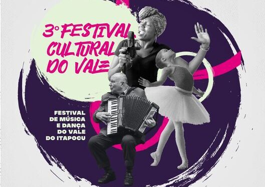 Amvali e Cigamvali promovem em outubro o 3º Festival Cultural do Vale, em Schroeder