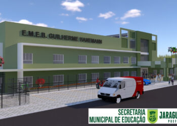 Autorizada construção da nova escola Guilherme Hanemann, em Jaraguá do Sul