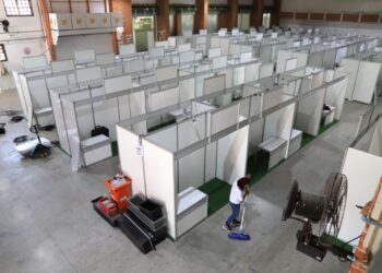 [Jaraguá] Parque de Eventos se prepara para receber feiras de Matemática e Ciências