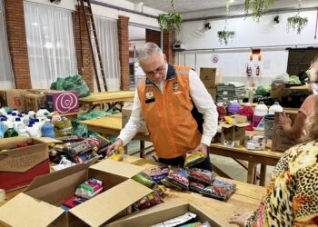 Jaraguá do Sul arrecada 12 toneladas de produtos para vítimas das enchentes no RS