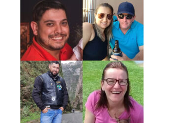 Identificadas as cinco vítimas fatais de grave acidente na BR-277, no Paraná