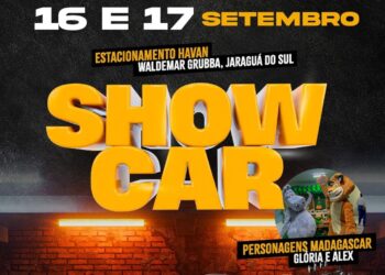 Feirão Show Car acontece neste fim de semana em Jaraguá do Sul