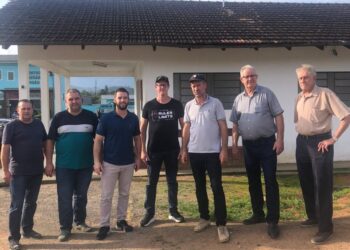 Cemitério municipal de Corupá passa por fiscalização dos vereadores e prefeito promete obras