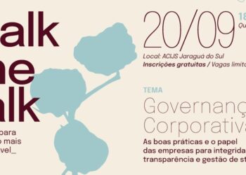 Lunelli promove o primeiro ‘Walk the Talk’ em Jaraguá do Sul