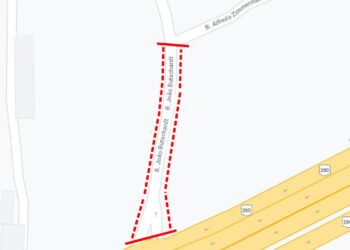 Importante rua de Guaramirim será interditada na próxima semana