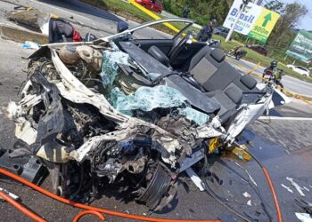 Vídeo mostra acidente que deixou mulher gravemente ferida em Itajaí